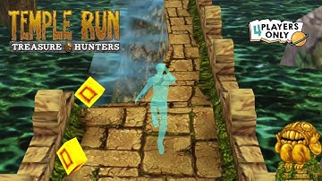 Temple Run: Classic #5 | Enable THE INVISIBILITY Powerup w/ GUY DANGEROUS By Imangi Studios, LLC
