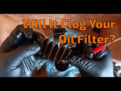 Valvoline Restore & Protect In Older Cars | Oil Filter Cut Open After