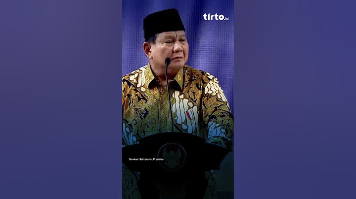 Prabowo Curhat Diejek Soal Makan Siang Bergizi Gratis