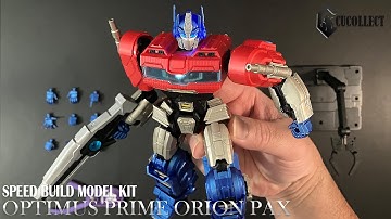 Build Optimus Prime(Orion Pax) | Blokees Transformers | Model Kit | Action Edition ASMR!