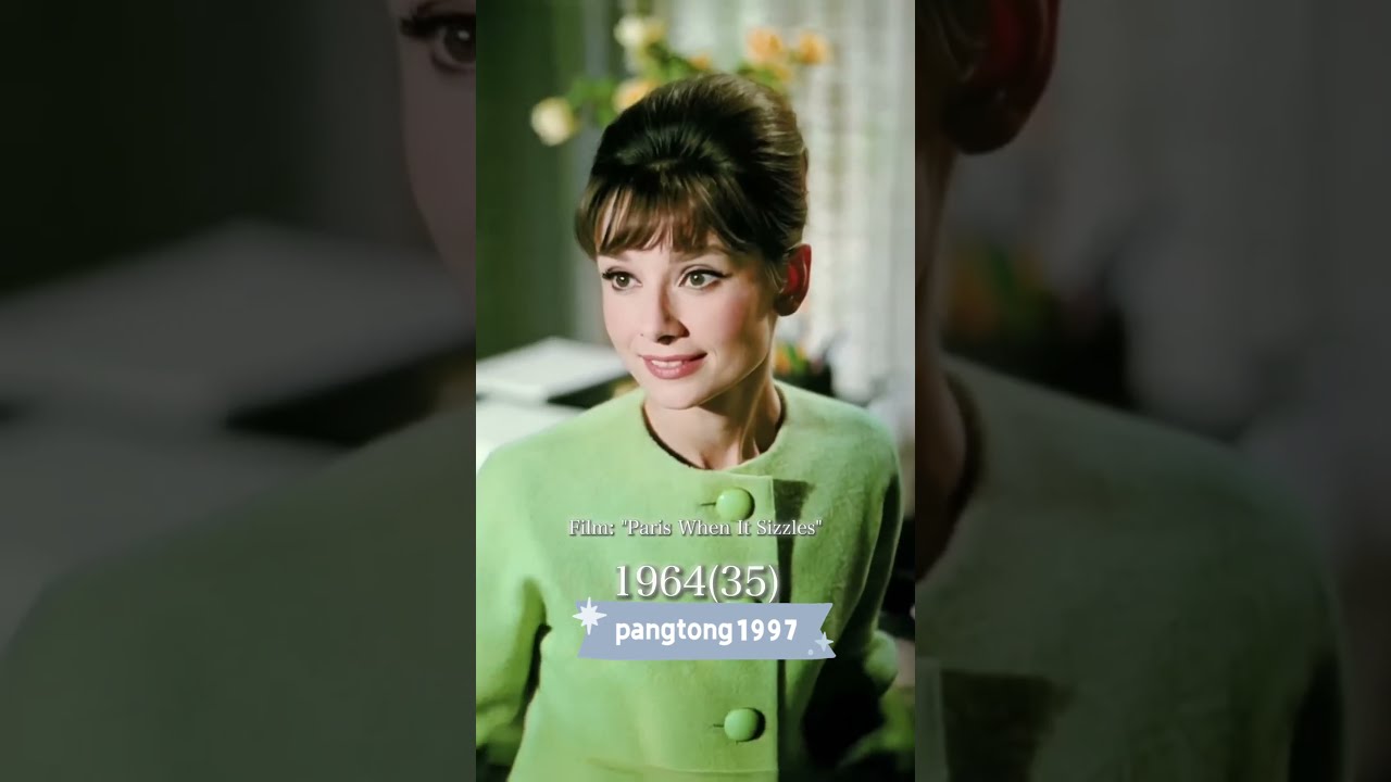 Why You Feel Like KNOW Audrey Hepburn Even If Don T