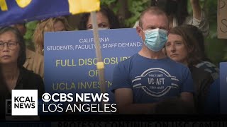 More than 600 UCLA faculty, staff demand chancellor's resignation over protest arrests