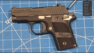 Sig P238/938 Slide Stop Falls Out Fix