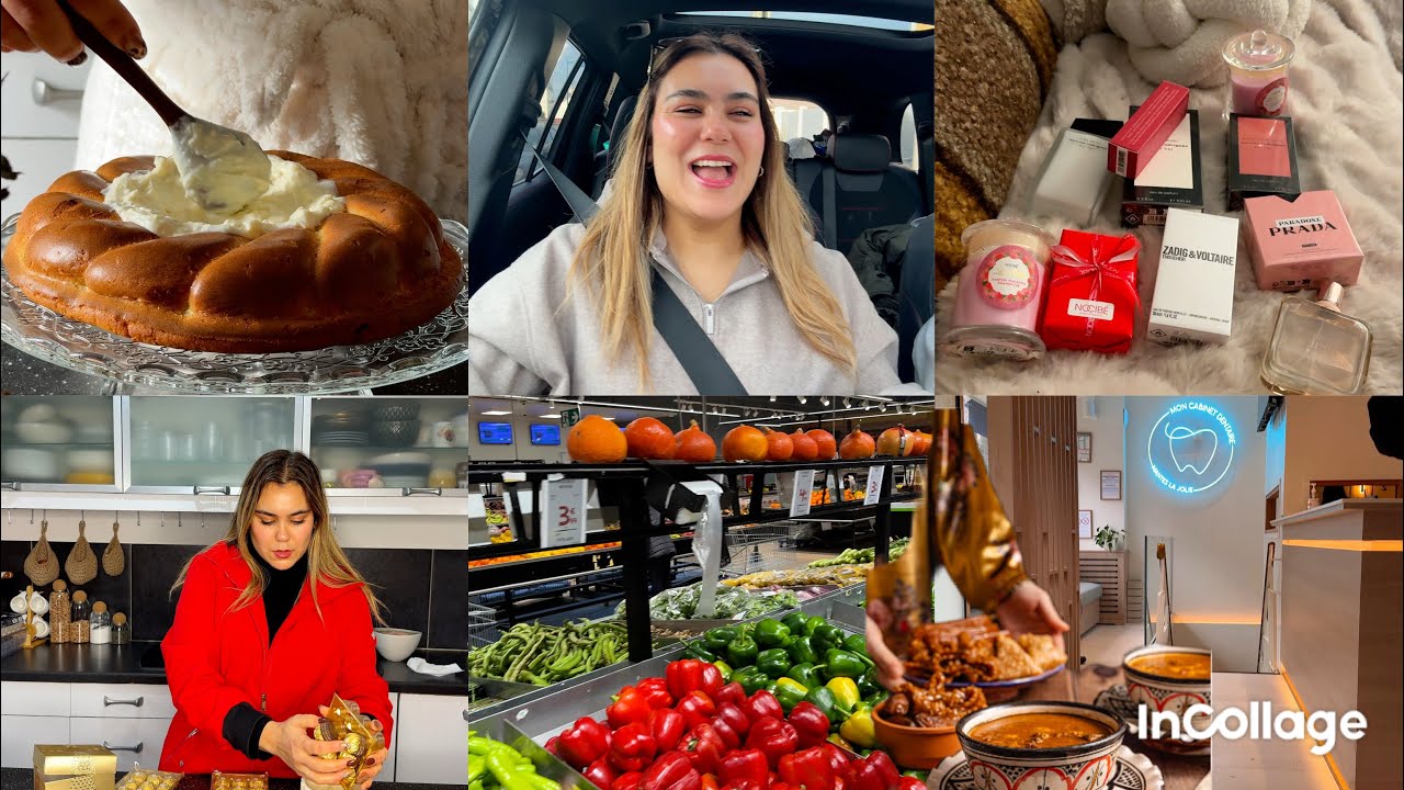 تقدية ديال شهر رمضان لكريم🌙 و تحضيرات و تنظيم شريت بزاف ديال العطور 👌كيحمقوا للعيد 