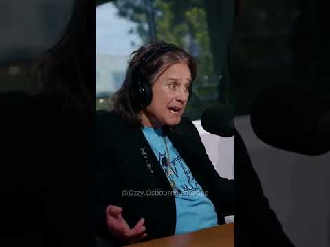 Ozzy Osbourne opens up about his relationship with Sharon