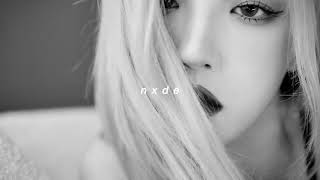 (g)i-dle - nxde (slowed down)