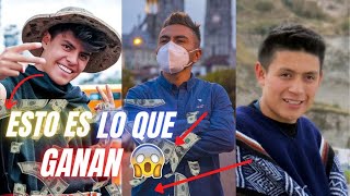 CUÁNTO GANAN LOS YOUTUBERS ECUATORIANOS 2022❤️💸 (parte1)  #2ENTENDENCIAS