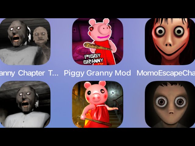 Scary Piggy Granny Roblx Mod 2.0 Free Download