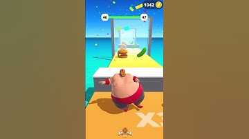 Fat 2 Fit - All Levels Gameplay Walkthrough iOS,Android #6