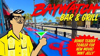 Baywatch Bar and Grill on Ocean Boulevard with Retro Myrtle Beach Guy!