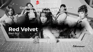 Red Velvet - Bad Boy (Lofi/Chill/Ballad/Soft Music Version) |KPop remix screenshot 4