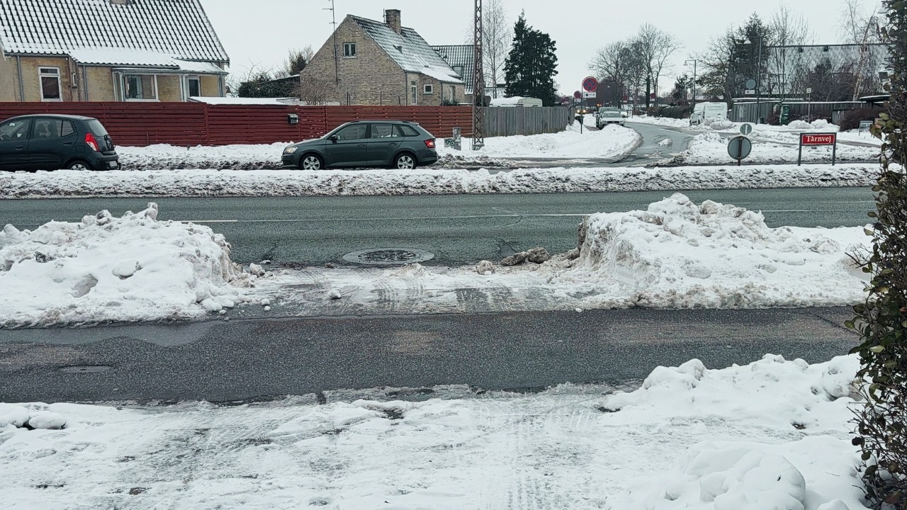 Massive Snowfall in Copenhagen Denmark ❄️ | Heavy Snow After 20 Days | Copenhagen Snow