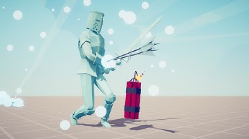 ICE ARCHER & DYNAMITE THROWER vs EVERY UNIT - Totally Accurate Battle Simulator TABS