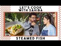 Rambo Sb Cooking STEAMED FISH | Jhatpat Recipes | Winter Special | Sahiba's Kitchen | LWS