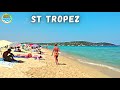 Beach walk saint tropez 4k  pampelonne beach