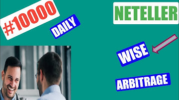 Neteller To  Wise Arbitrage Trading/Make N10000 Daily  with your Naira Card.