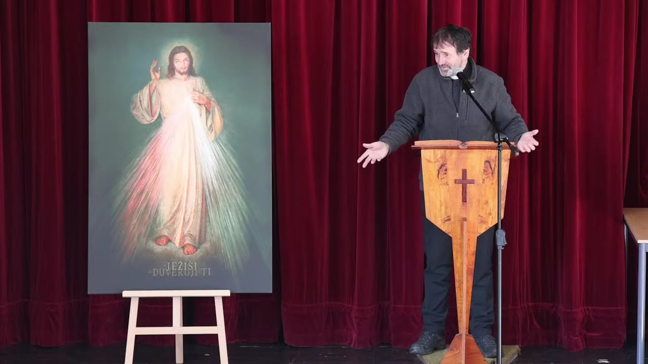 Postní duchovní obnova s P. Mariánem Kuffou - 28. února 2026, Loučná nad Desnou, přednáška I. část