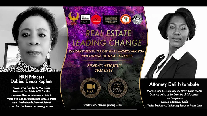 Real Estate Leading Change || Requirements to Tap ...