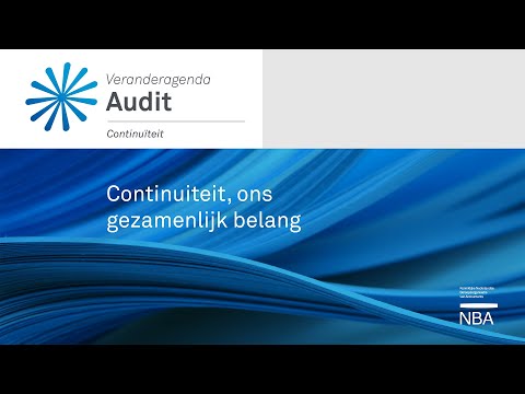 Webinar 'Continuïteit in turbulente tijden'