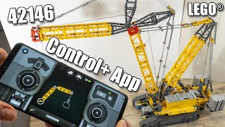 LEGO 42146 Application |  LEGO Technic Liebherr LR 13000 Crane | LEGO Technic Control+ App Review