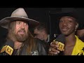 Lil Nas X and Billy Ray Cyrus Talk Performing 'Old Town Road' at BET Awards 2019 (Exclusive)