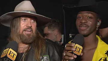 Lil Nas X and Billy Ray Cyrus Talk Performing 'Old Town Road' at BET Awards 2019 (Exclusive)