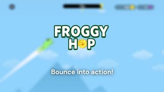 Froggy Hop! Official Gameplay Trailer screenshot 1