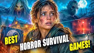 Top 15 Best Horror Survival Games on Steam - Must Play!
