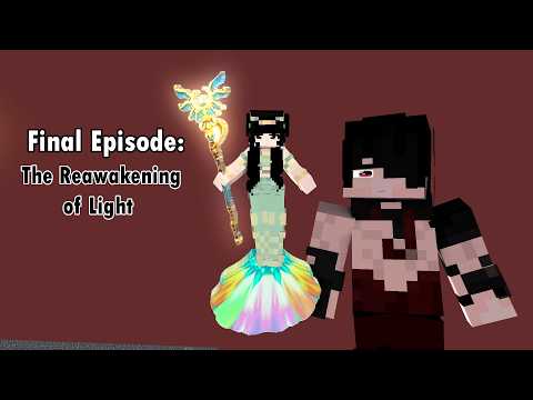 The Final Episode: The Ocean Glows Again | The Scary Woman Becomes a Hero #minecraft #animation