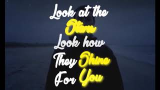 YELLOW - COLDPLAY (Letra)