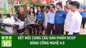 KẾT NỐI CUNG CẦU SẢN PHẨM OCOP BẰNG CÔNG NGHỆ 4.0 | VTC16