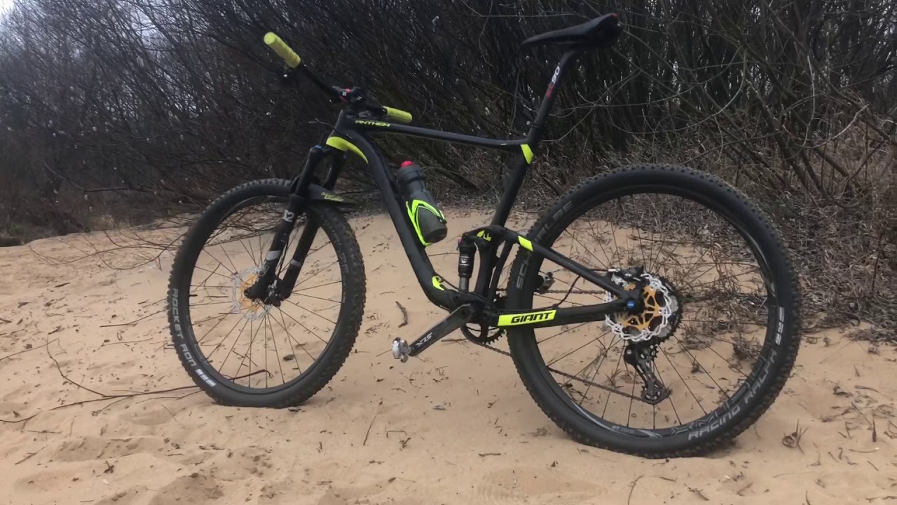 Rocket Ron Front Racing Ralph Rear Бескамерка. Мнение об использовании. Giant Anthem schwalbe racing Ralph ...