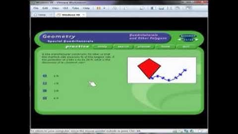Excel Mathematics: Geometry - Chapter 3, Section 5