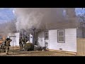 Mid Day House Fire in District 4 | Tulsa, OK