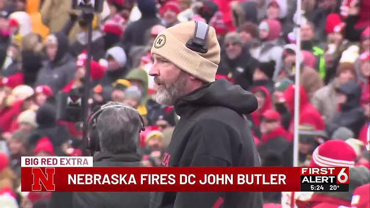 Nebraska football fires defensive coordinator John Butler