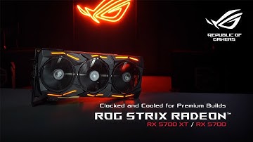 ROG Strix Radeon™ RX 5700 Series Graphics Cards | ROG