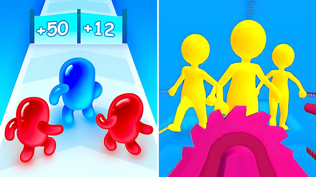 Join Blob Clash 3D Vs Join Clash 3D💥🍒💥Max Update Walkthrough 99999 Levels Gameplay BT11
