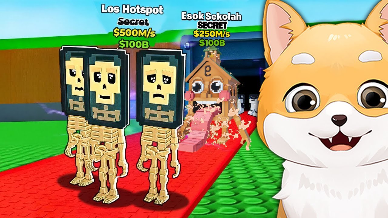 Fur LOS HOTSPOT si ESOK SECRETE in Steal a Brainrot..