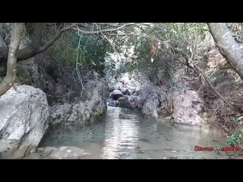 Φαράγγι Τσαγκαράκι - Εύβοια (ο πρώτος καταρράκτης)