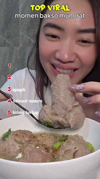 Ranking of Funny Moments Eating Meatballs That Squirt Out 😂🍜 #shorts #laughingtogether