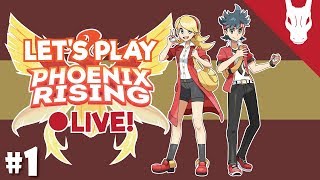 An Actual New Adventure - Lets Play Phoenix Rising Live Part 1