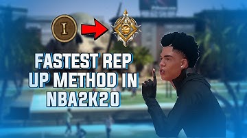 *NEW* BEST REP METHOD IN NBA 2K20! HOW TO REP UP FAST IN NBA 2K20! LEGEND IN 24 HOURS IN NBA2K20!!