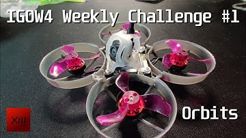 #IGOW4 Week 1 - Orbits