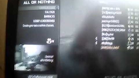 Awesome mw3 glitch aon