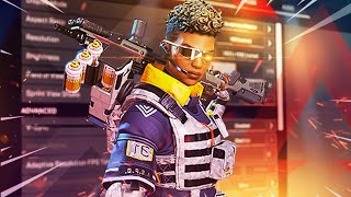 The BEST Keyboard and Mouse SETTINGS For Movement | Apex Legends