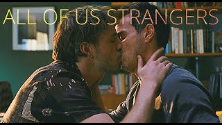 Adam and Harry | Perfect Kiss | All of Us Strangers Resimi