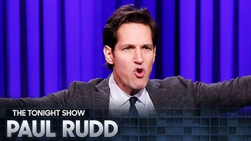 Lip Sync Battle with Paul Rudd | Fallon Flashback