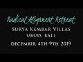 Radical Alignment Retreat with Toni Childs - Ubud, Bali Dec 4th - 9th 2019