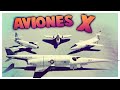 Todos los Aviones X