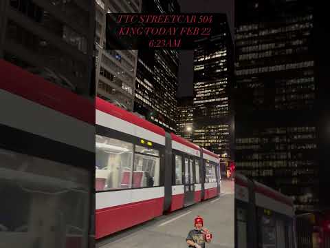 TTC Streetcar Route